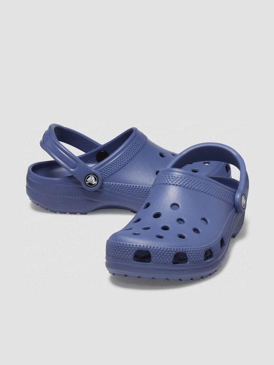 Crocs Classic Non-Slip Clogs Blue