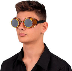 Gold Carnival Glasses