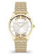 Kenneth Cole Women's Watch with Gold Metal Bracelet