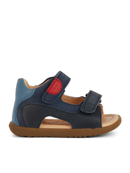 Geox Παιδικά Πέδιλα Navy Μπλε