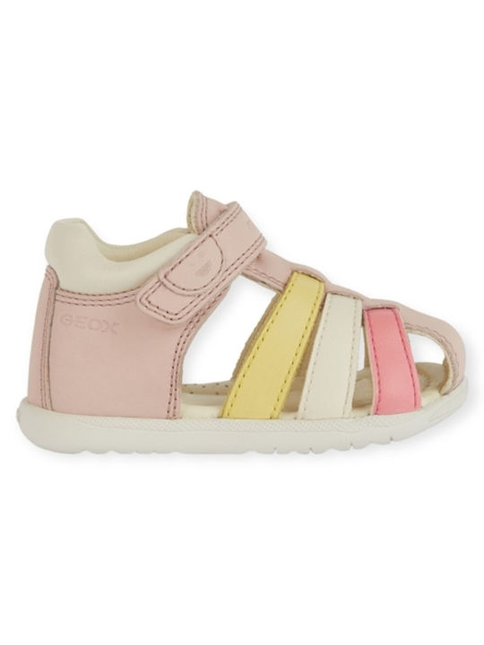 Geox Shoe Sandals Macchia Pink