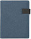 Next Clipboard Conference for Paper A4 Blue Portfolio 1pcs