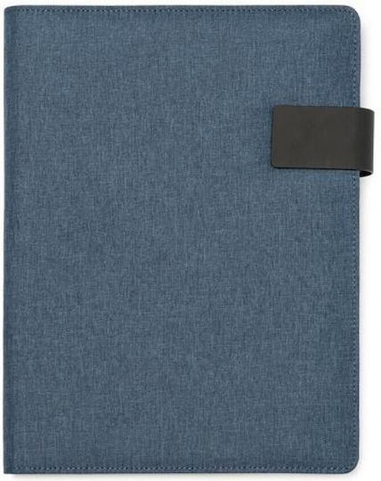 Next Clipboard Conference for Paper A4 Blue Portfolio 1pcs