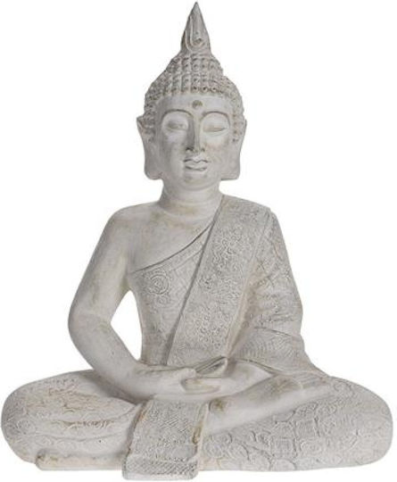 Zaros Decorative Buddha Polyresin 23.5x49x49cm 1pcs