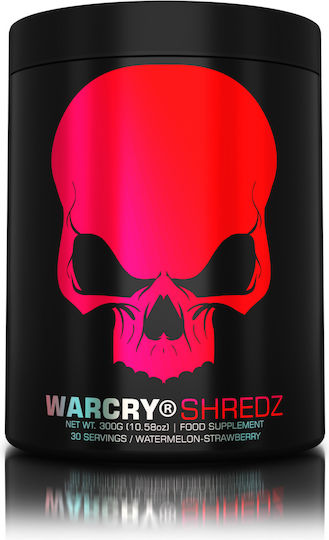 Genius Nutrition Warcry Shredz с Вкус Диня и ягода 300гр