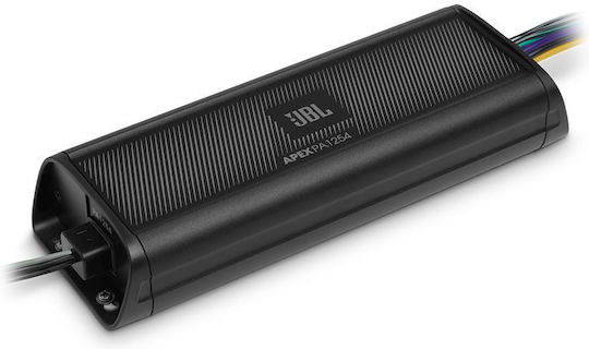 JBL Αυτός είναι ο Ενισχυτής Αυτοκινήτου APEX 4 Kanäle (Κλάση A)
