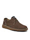Men's Leather Casual Shoes Beige
