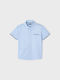 Mayoral Kids Shirt Light Blue