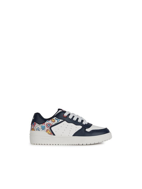 Geox Kids Sneakers Παπουτσια Anatomic Blue