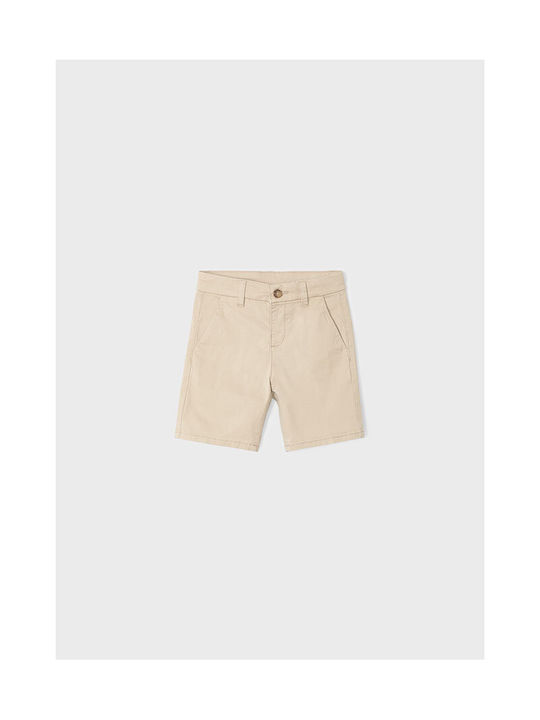 Mayoral Kids Shorts/Bermuda Fabric Beige