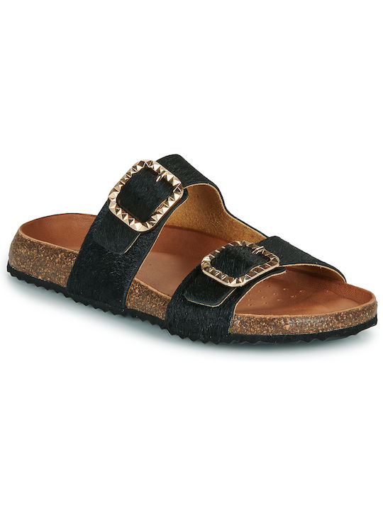 Geox Women's Sandals Black