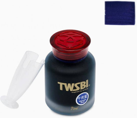 Twsbi Ανταλλακτικό Μελάνι για Πένα Μπλε 70ml