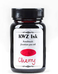 KWZ Replacement Ink for Pen in Red color 60ml