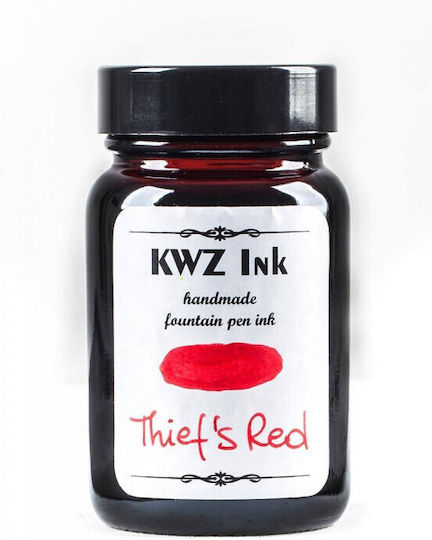 KWZ KWZ Ersatz- und Füllfederhaltertinten für Füllfederhalter 60ml