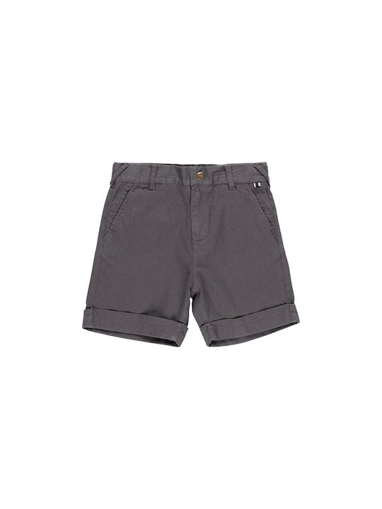 Boboli Kids Shorts/Bermuda Fabric Charcoal