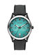 Breeze Women's Watch with Black Metal Bracelet