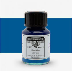 Rohrer & Klingner Ανταλλακτικό Μελάνι για Πένα Μπλε 50ml