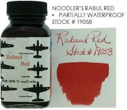 Noodler's Пълнител за писалка Червен 90ml