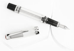 Twsbi Calligraphy Pen Fine Transparent