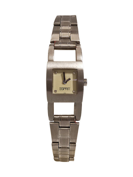 Esprit Uhr mit Metallarmband