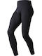 Odlo Warm Baselayer Männer Thermo-Unterwäsche Schwarz