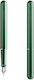 Stilform Writing Pen Fine Green made of Aluminum with Blue Ink