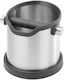 Stainless Steel Knock Box 15x18x16cm