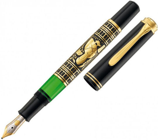 Pelikan Toledo M700 Πένα Γραφής Extra Fine Γκρι από Ατσάλι