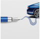 Faber-Castell Writing Pen Medium Blue made of Steel with Blue Ink