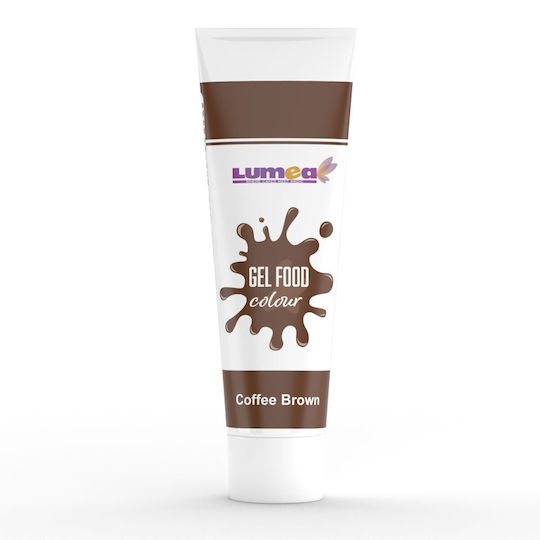 Lumea Χρώμα Ζαχαροπλαστικής σε Μορφή Gel Καφέ 30gr Σωληνάριο
