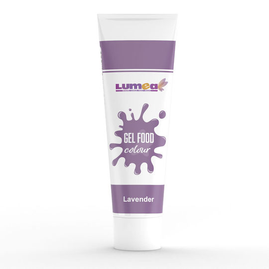 Lumea Lebensmittelfarbe in Gel-Form Flieder 1Stück 30gr