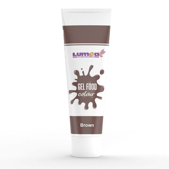 Lumea Lebensmittelfarbe in Gel-Form Braun 1Stück 30gr