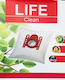 Life Clean Σακούλες Σκούπας 5τμχ Universal