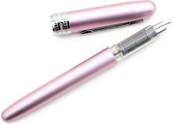 Platinum Fountain Pen Pink of Aluminum