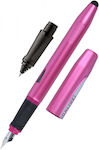 Online Set Writing Pen Pink made of Plastic