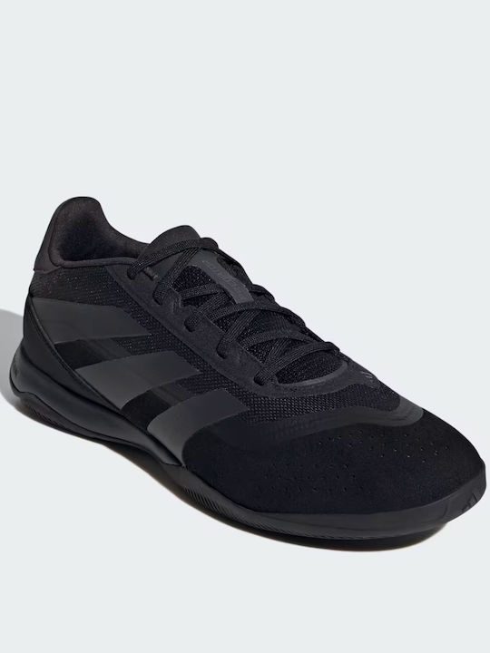 Adidas IN Niedrig Fußballschuhe Halle Core Black / Carbon