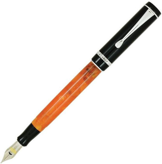 Conklin Stilou Fine Portocaliu