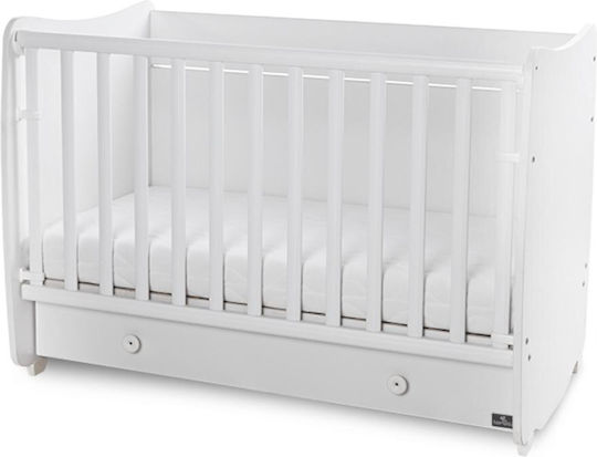 Lorelli Polymorphische Babybett Dream Weiß mit Schublade