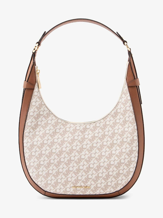 Michael Kors Empire Women's Bag Shoulder Beige 30S4G0PH9I-099