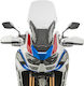 Puig Motorcycle Windshield & Windscreen Visor Extender for Honda CRF1100L Africa Twin 2020 3823H