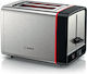 Bosch Φρυγανιέρα 2 Θέσεων 970W Inox