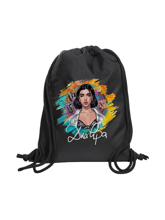 Koupakoupa Dua Lipa Gym Backpack Black