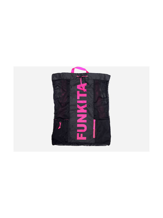 Funky Swimming pool Backpack Pink