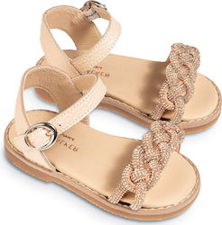 Babywalker Sandale Nude