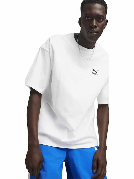 PUMA Better Classics Sportliches T-Shirt Weiß