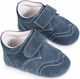 Babywalker Βαπτιστικά Υφασμάτινα Oxfords Αγκαλιάς Μπλε