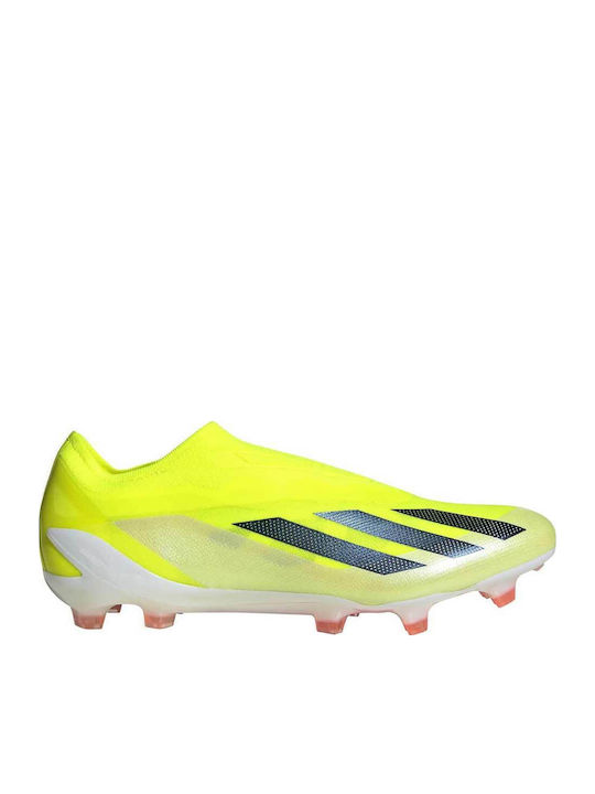 adidas X Crazyfast Elite FG Football Shoes with Yellow Cleats