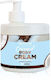 Beauty Line Feuchtigkeitsspendende Creme Körperpflege mit Duft Kokosnuss für Alle Hauttypen 500ml