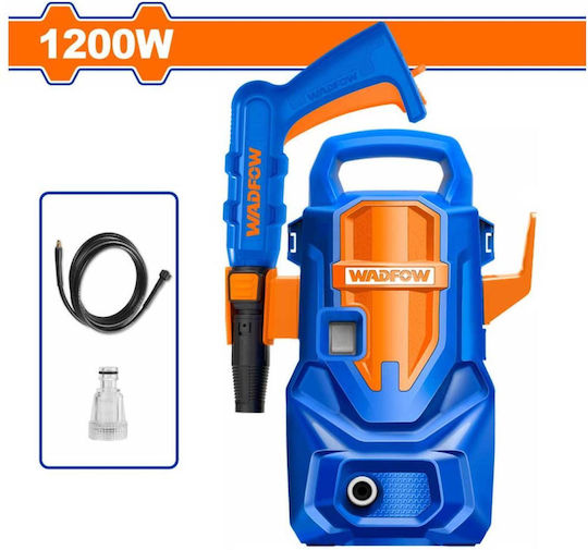 Wadfow Pressure Washer Electric 1200W with Pressure 90bar