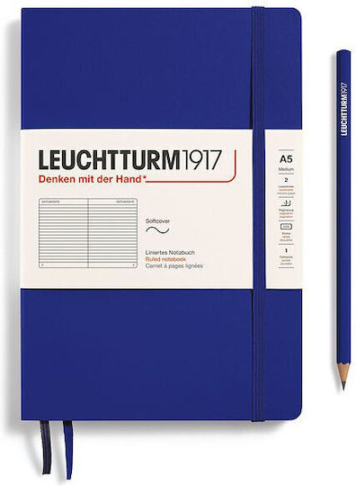 Leuchtturm1917 Notebook 123 Sheets A5 Ruled 369806